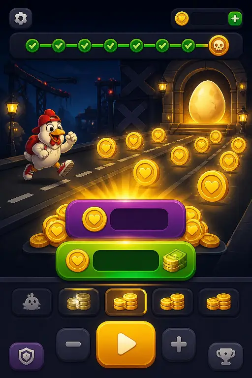 Chicken road top 234 — скриншот 3
